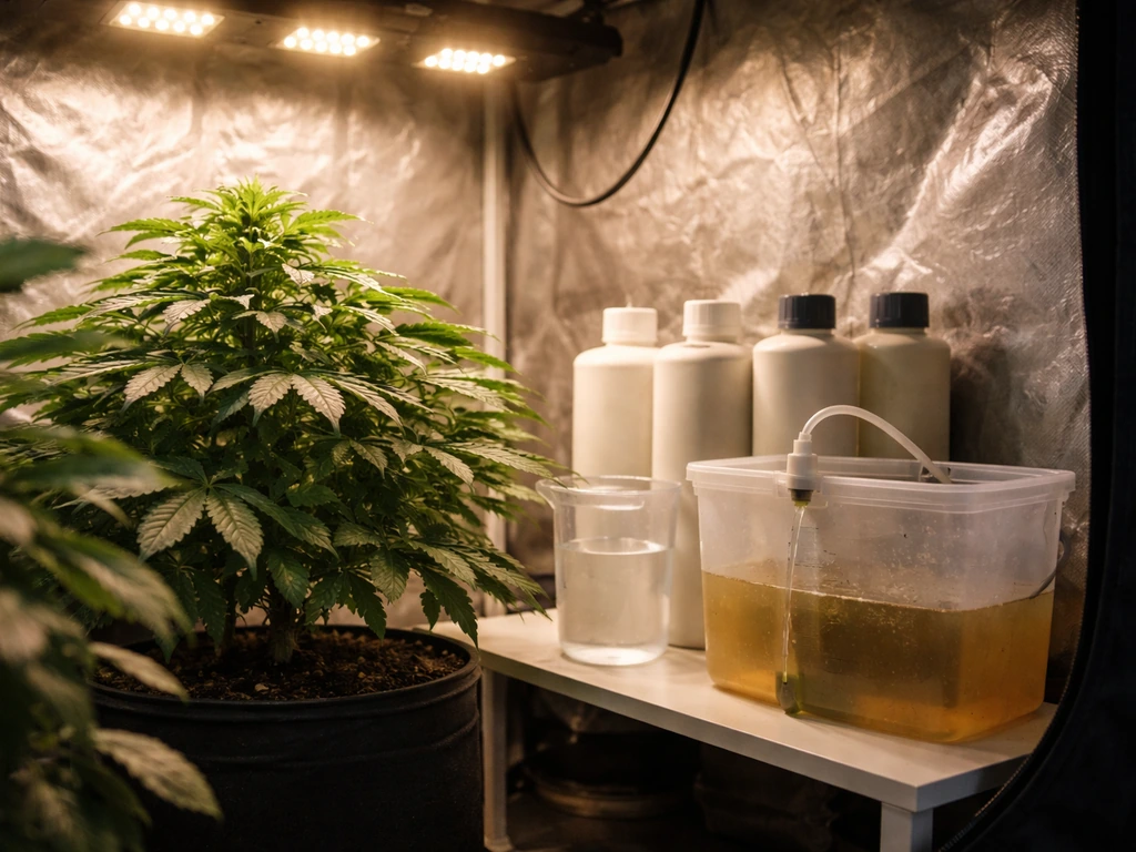 best nutrients for indoor grow