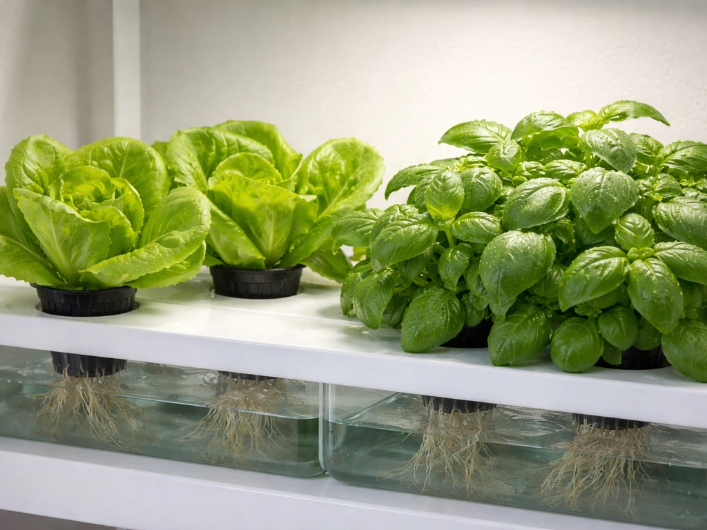 good plants to grow hydroponically