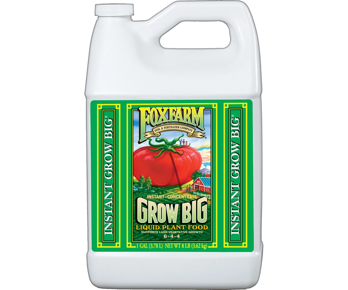 FoxFarm Grow Big liquid plant food gallon jug product photo