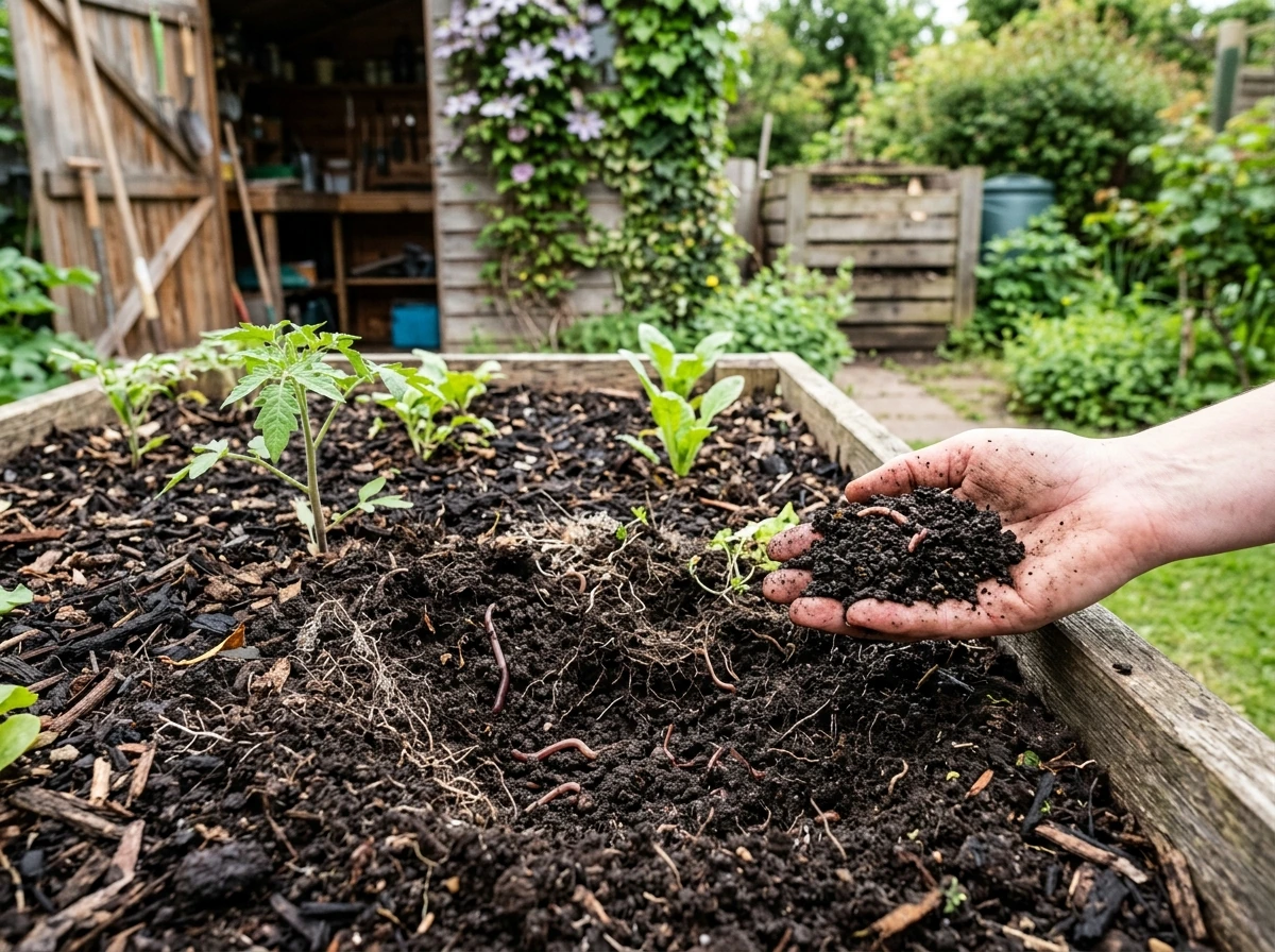 Best Grow Soil Guide: Build Healthy Living Soil Fast