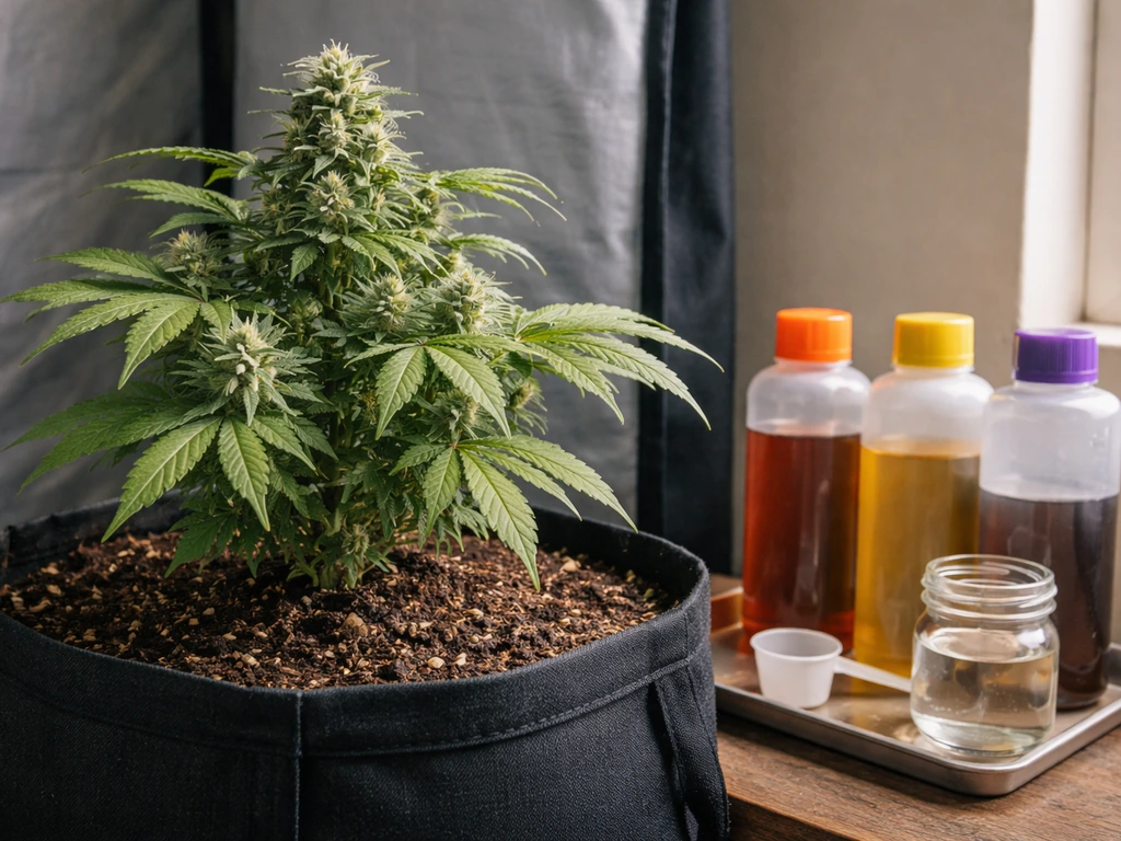 how to use advanced nutrients micro grow bloom