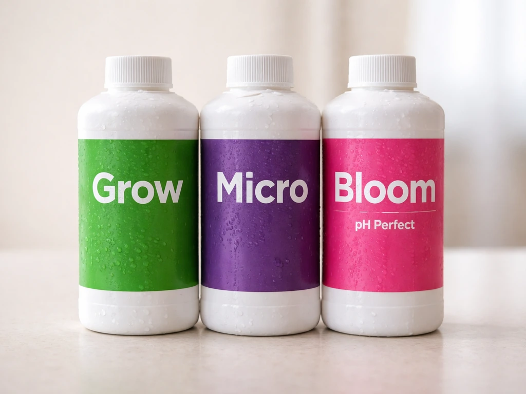 advanced nutrients grow micro bloom how to use