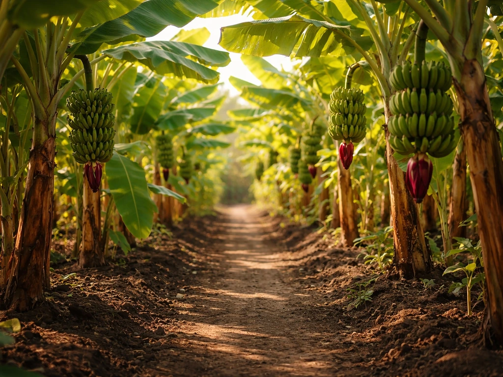 in which season banana grow