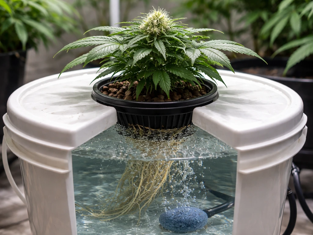 how to grow autoflower in dwc