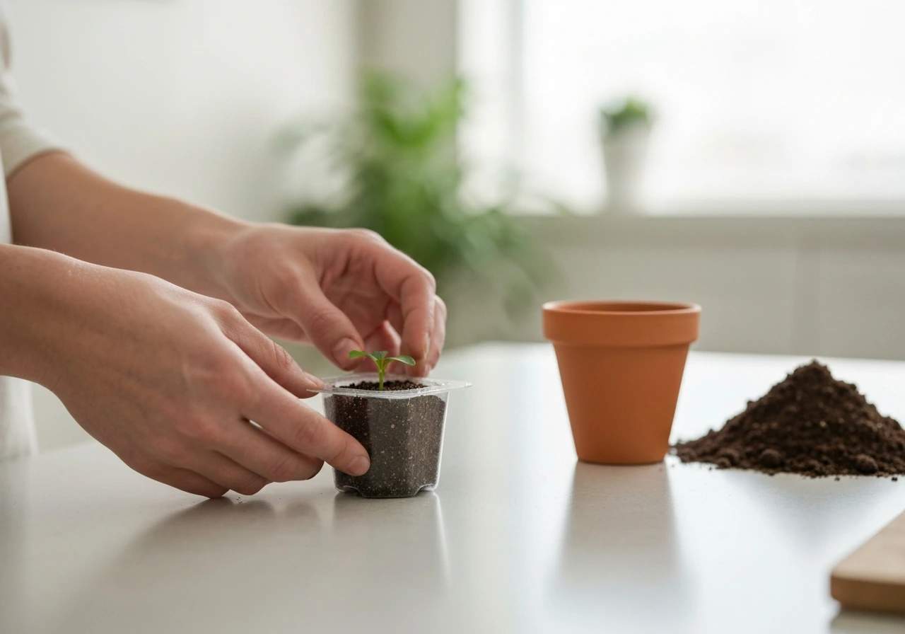 Can You Repot Click and Grow Plants? Step-by-Step Guide