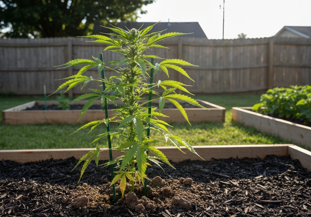 Do Autoflowers Grow Bigger Outside? A Practical Guide