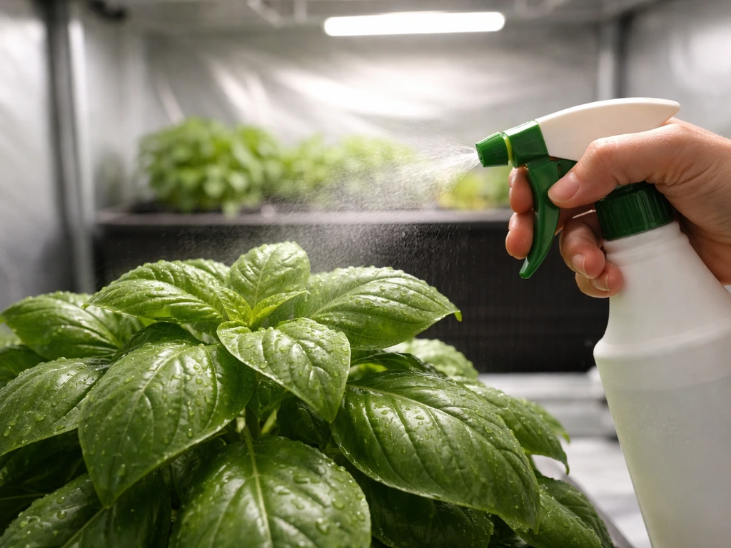 How Often Can I Use Spray and Grow Indoors or Hydro?