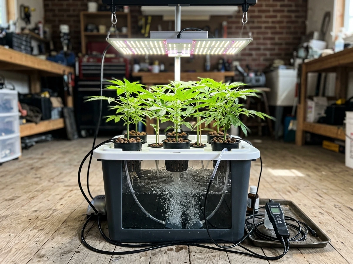 Better Grow Hydro: Step-by-Step Hydroponics Guide