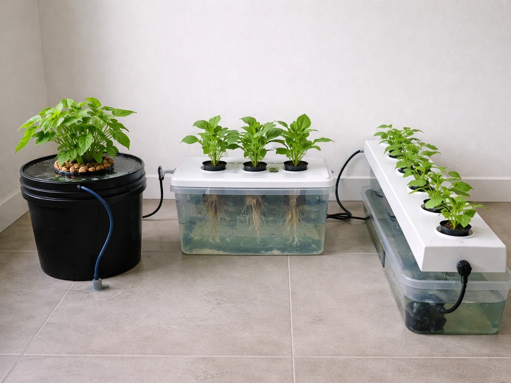hydroponics grow guide