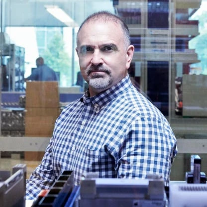 George D. Yancopoulos, MD, PhD, co-founder of Regeneron