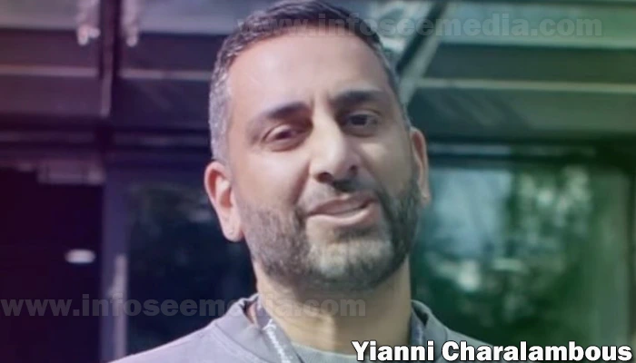 Portrait of Yianni Charalambous
