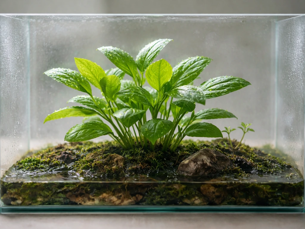 How to Grow Waterleaf in a Terrarium Setup Step by Step