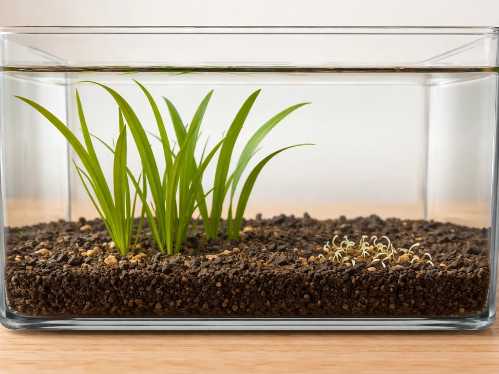 how to grow aquarium plants from seed