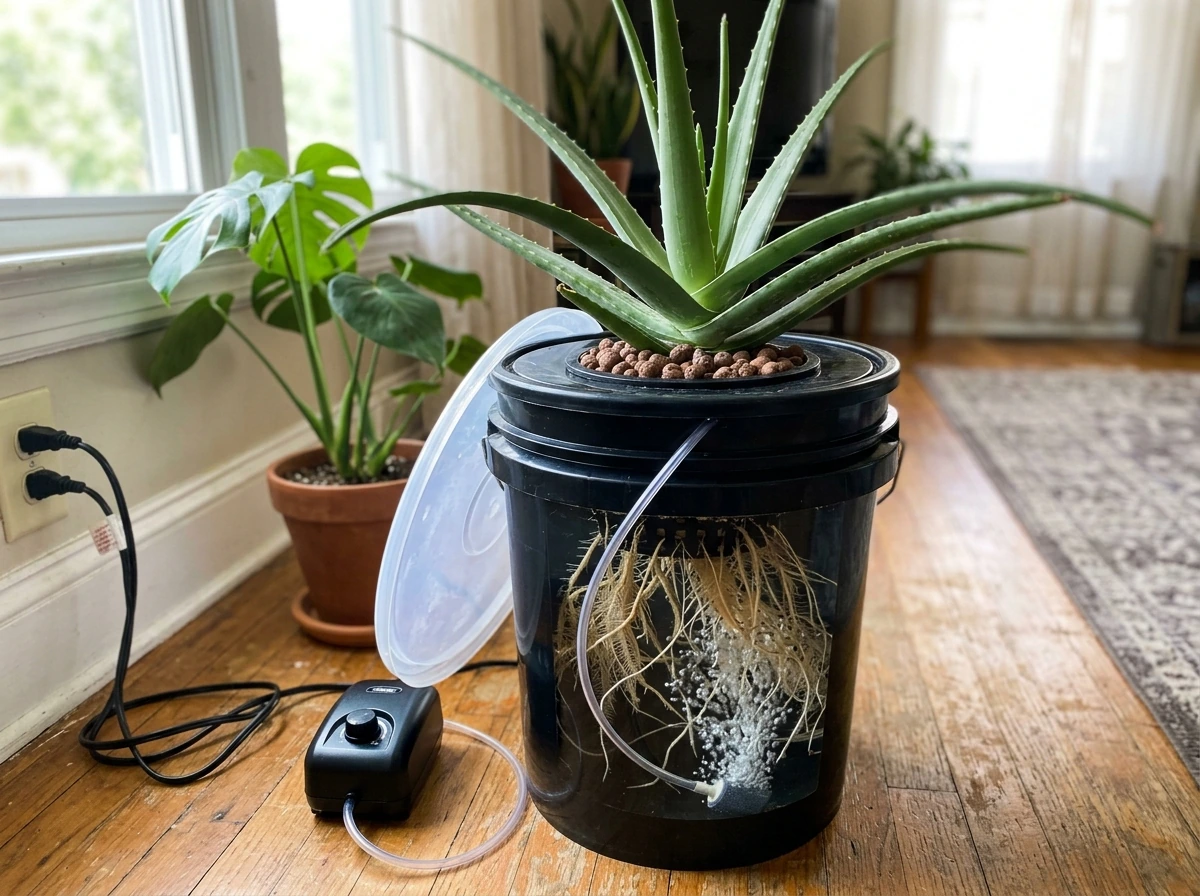How to Grow Aloe Vera Hydroponically: Step-by-Step Guide