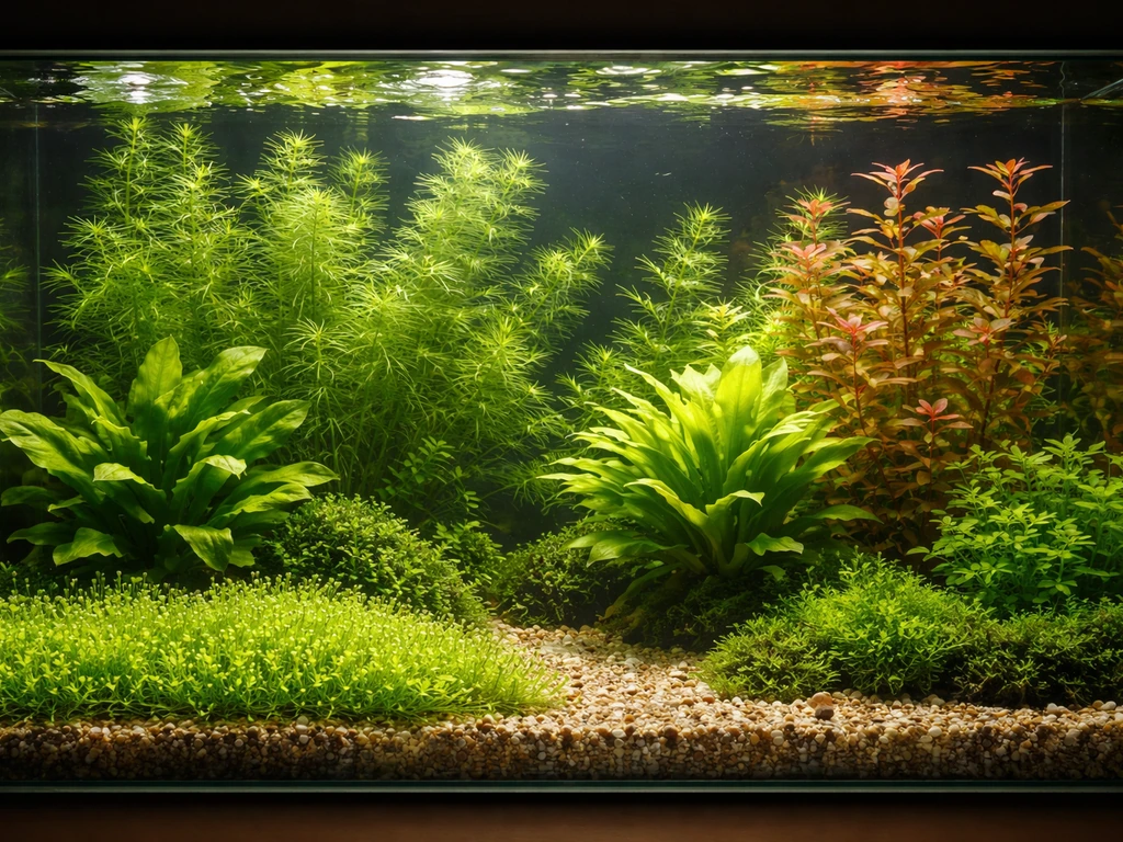 how to grow plants in freshwater aquarium