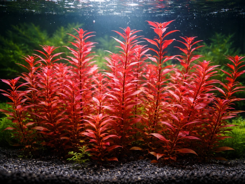 How to Grow Red Aquarium Plants: Step-by-Step Guide