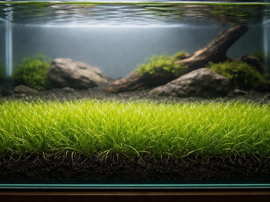 how to grow aquarium grass