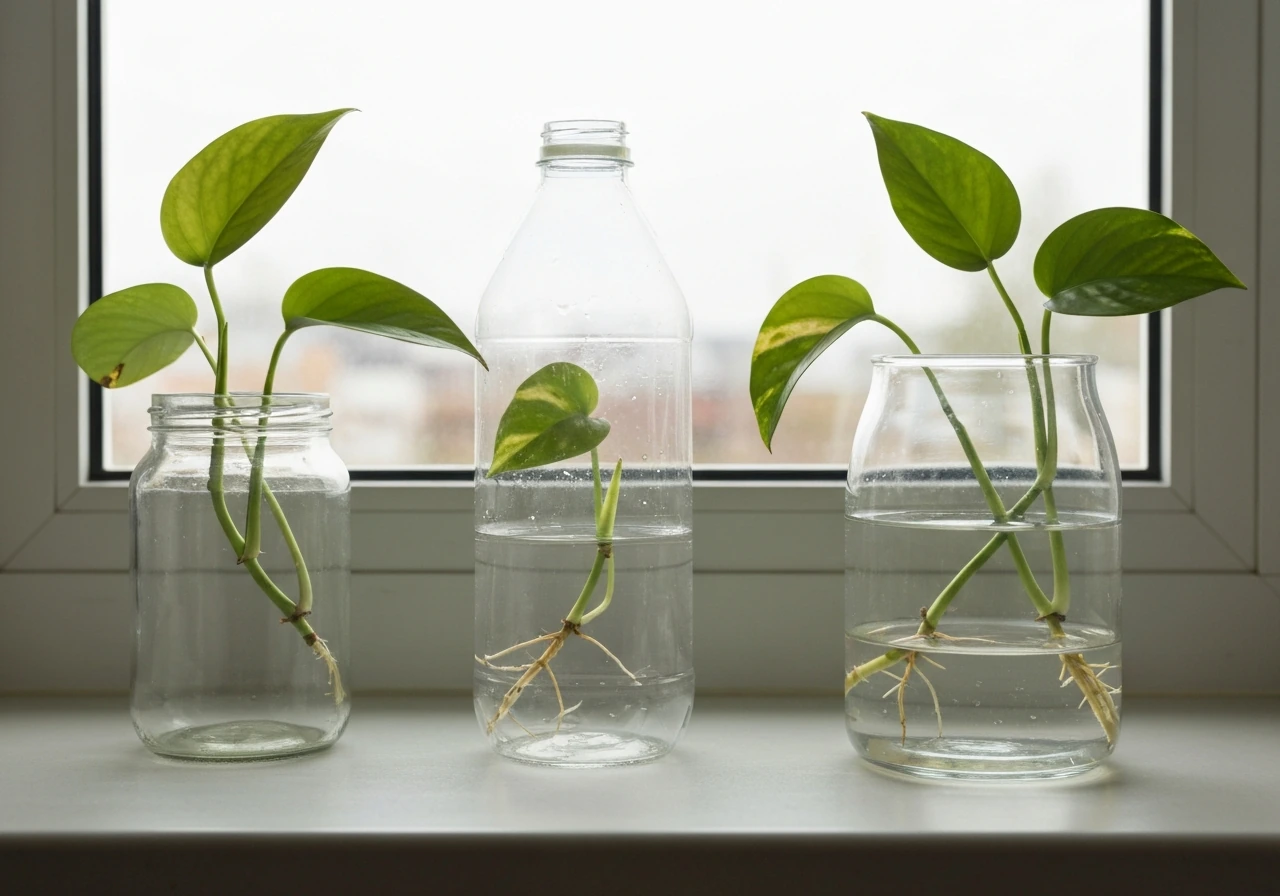 how to grow money plant faster in water