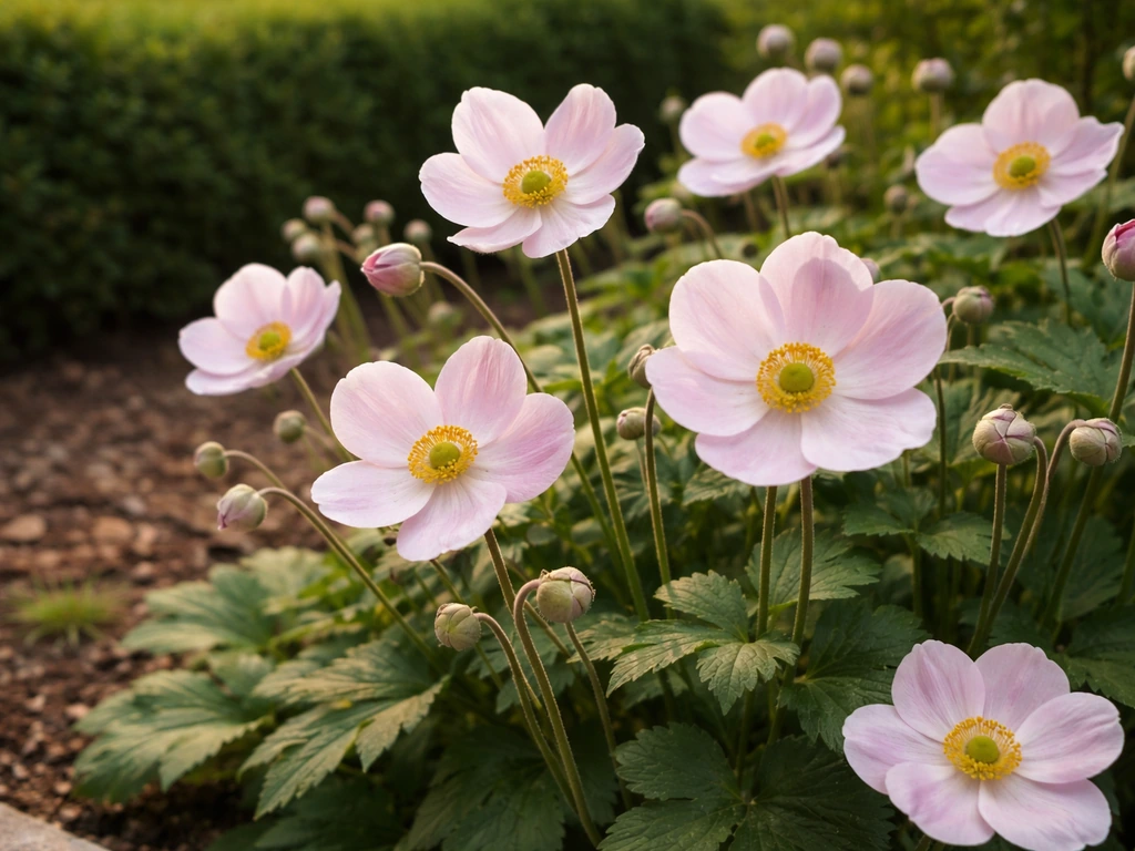 how to grow japanese anemone