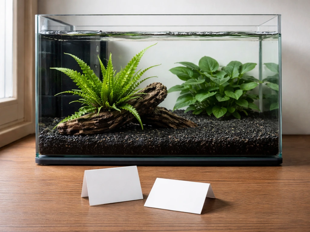 how to grow plants in aquarium