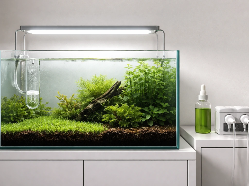 how to grow plants in an aquarium