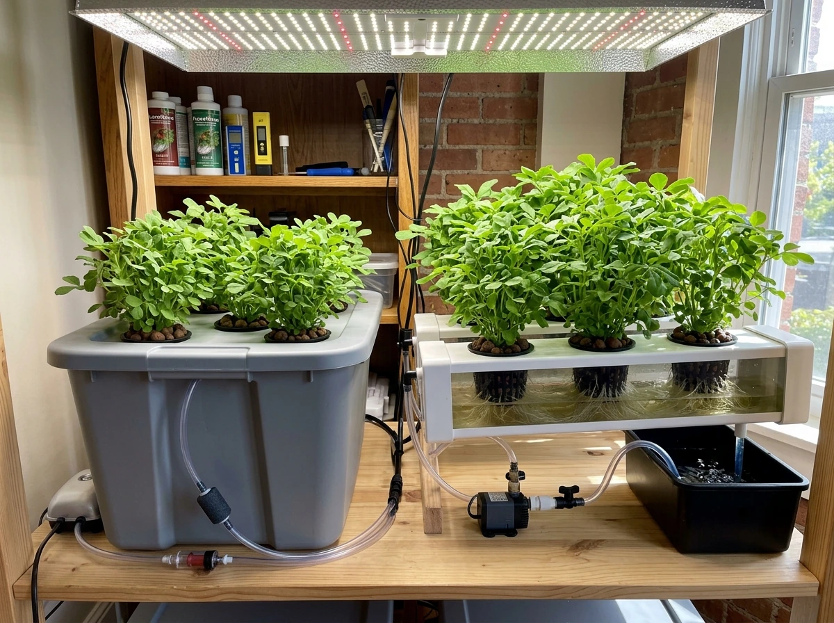 How to Grow Methi Hydroponically: Step by Step Guide