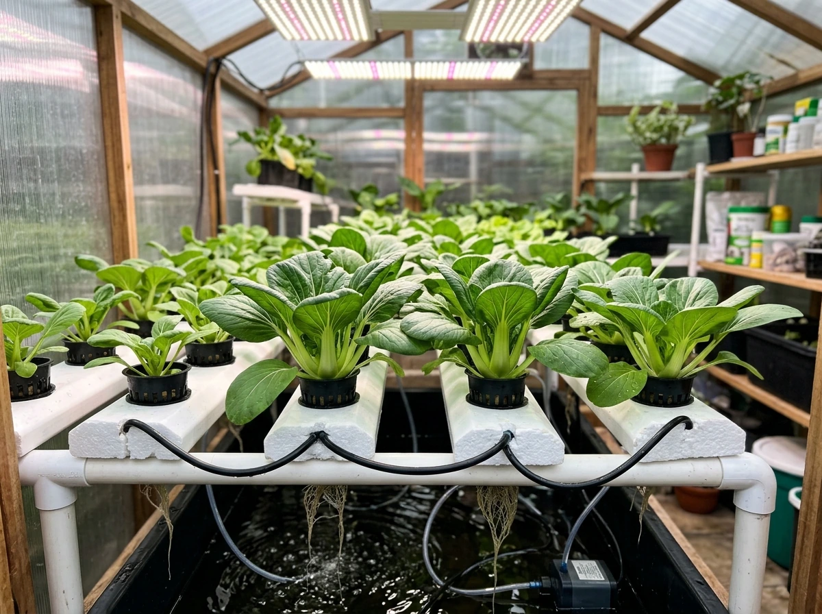 How to Grow Pechay in Hydroponics: Step by Step Guide