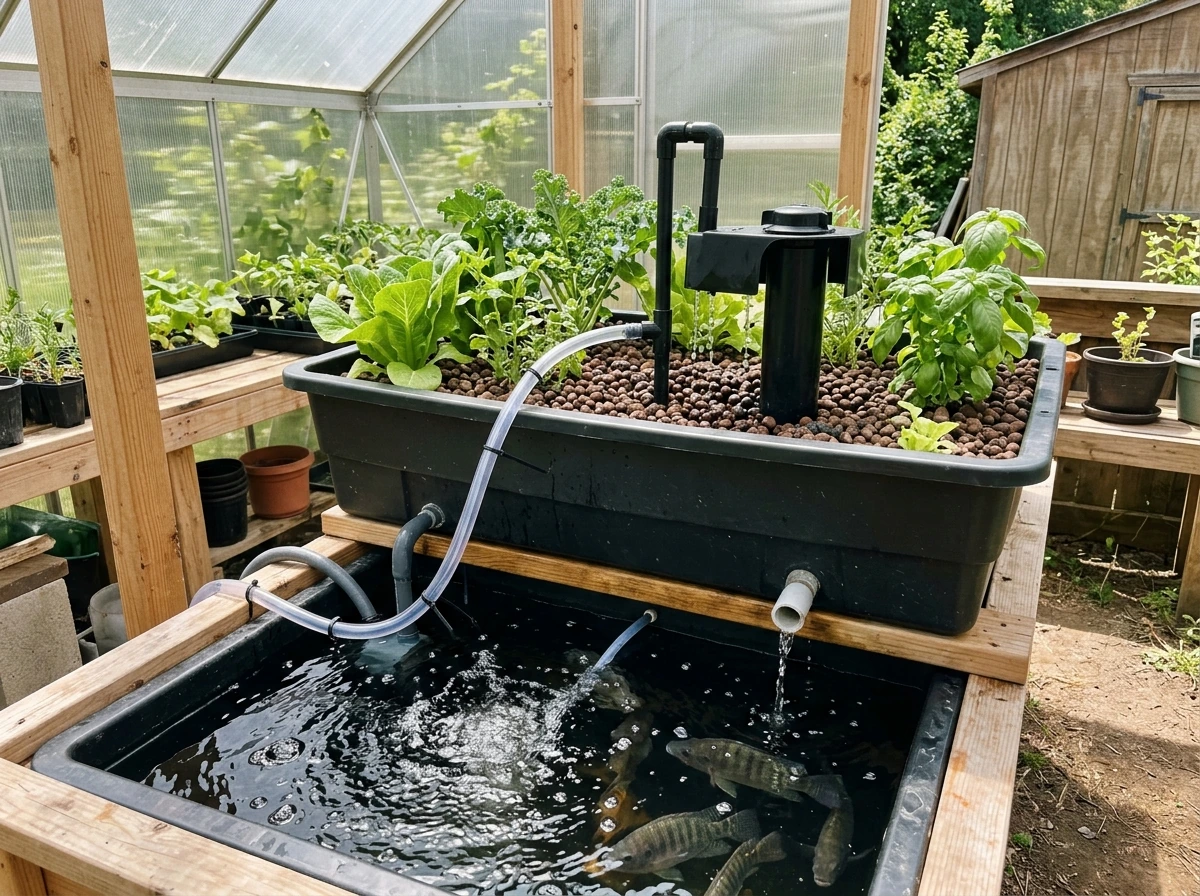 How to Grow Aquaponics: Beginner to Advanced Guide