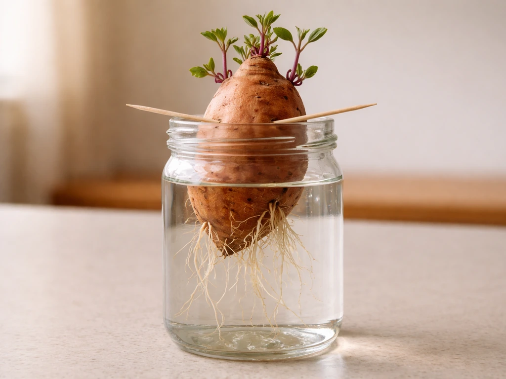 How to Grow a Yam in Water: Step-by-Step Guide
