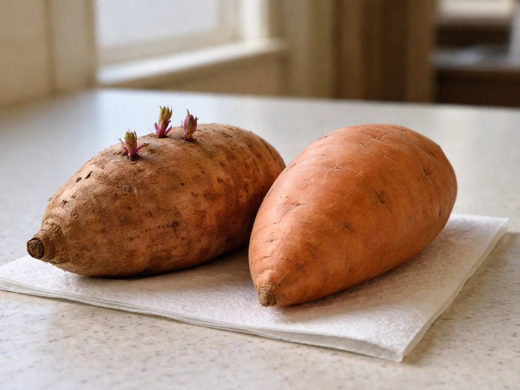 how to grow yam in water
