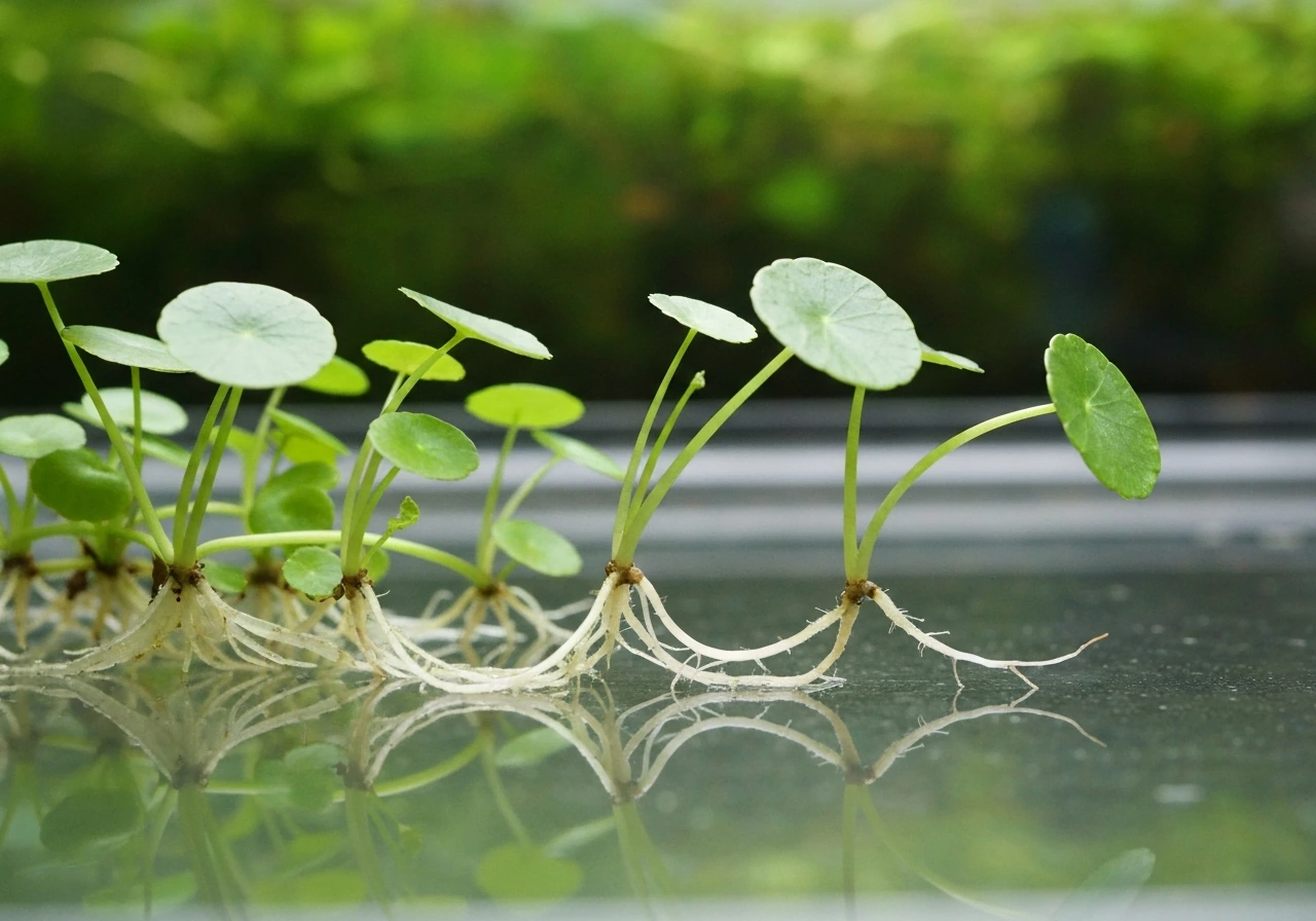 How to Grow Pennywort Plant: Water, Aquarium, Soil, Seed