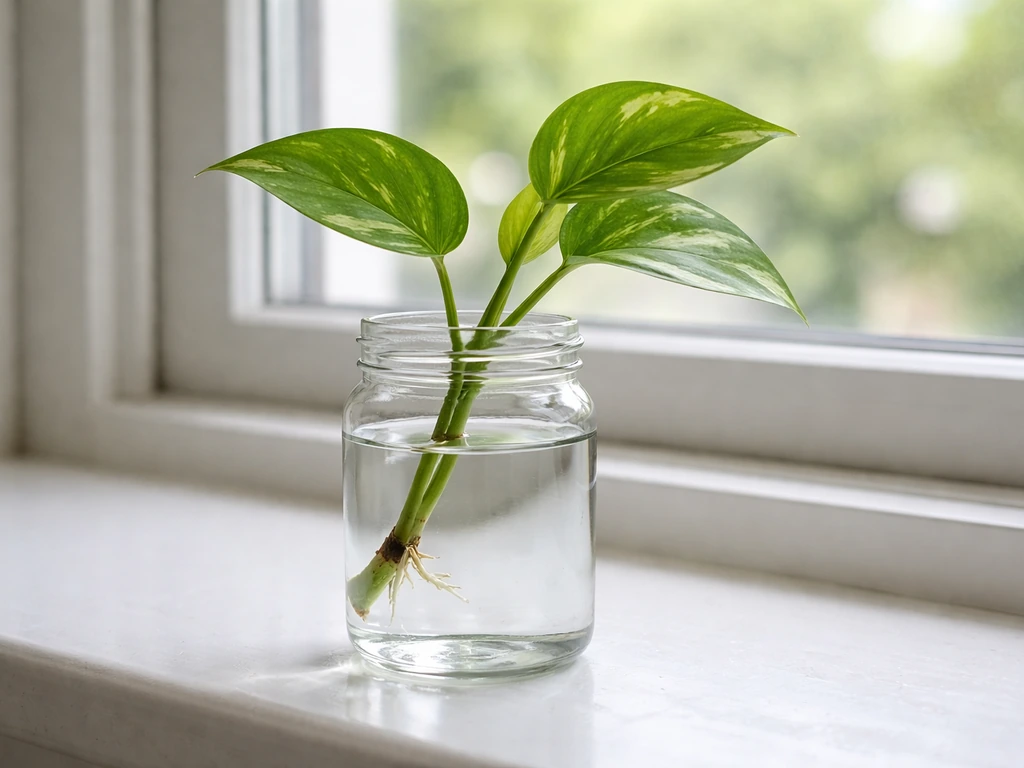 how to grow money plants in water