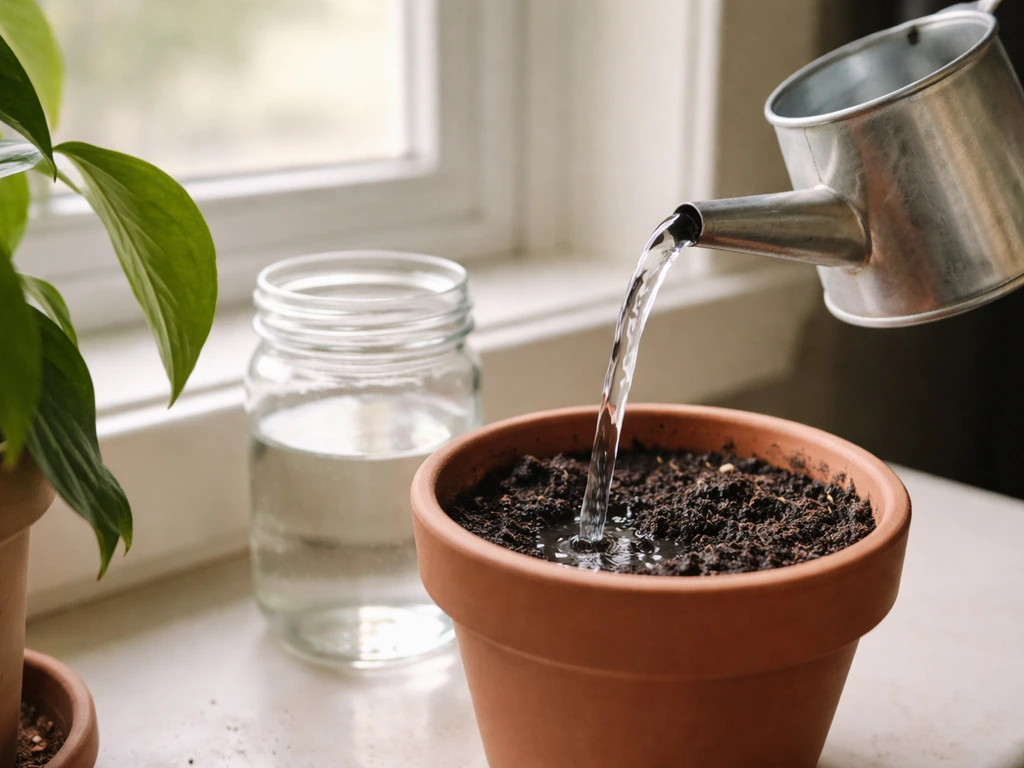 how money plant grow in water