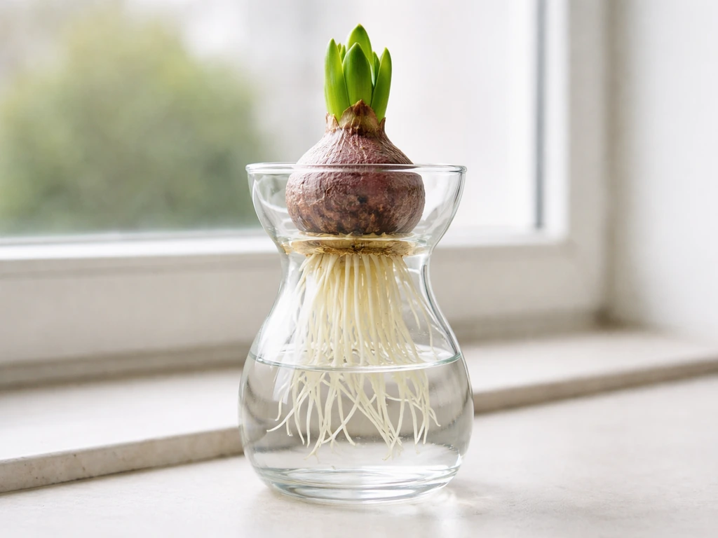 how to grow hyacinth in water