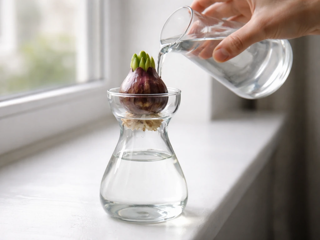 hyacinth how to grow in water