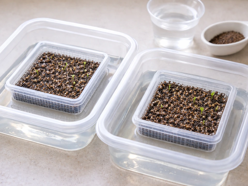 how to grow aquatic plants from seed