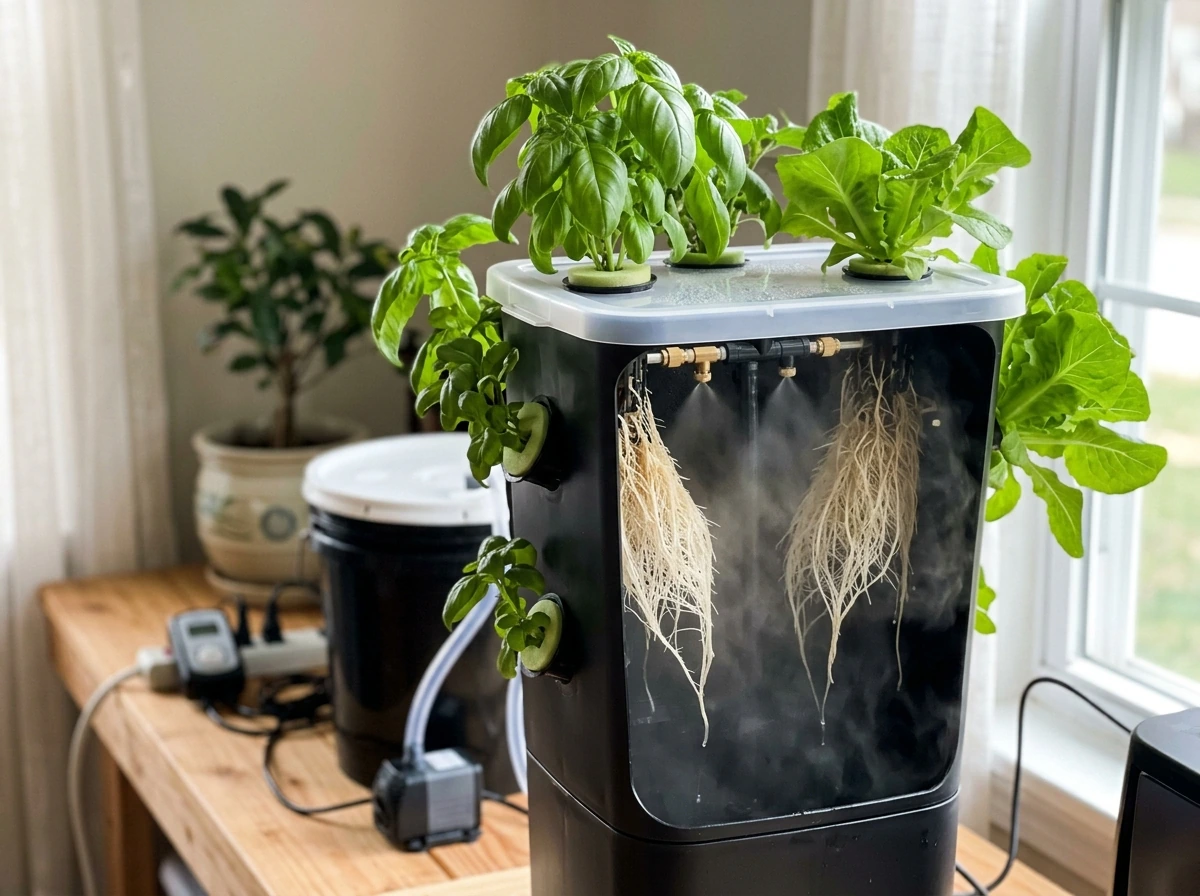 How to Grow Aeroponics: Setup, Nutrients, and Troubleshooting