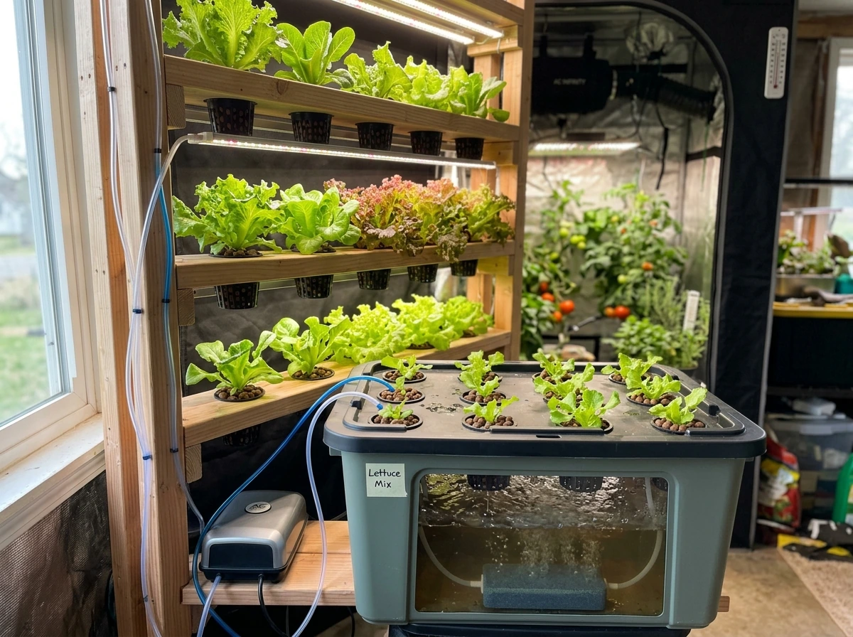 Hydroponic How to Grow: Step-by-Step Setup, Care, and Harvest