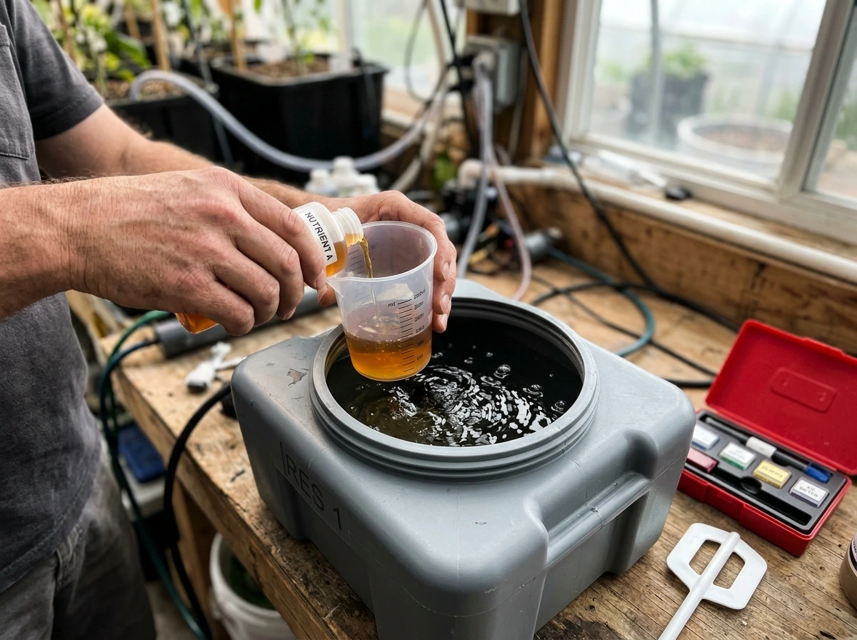 how to grow hydroponic