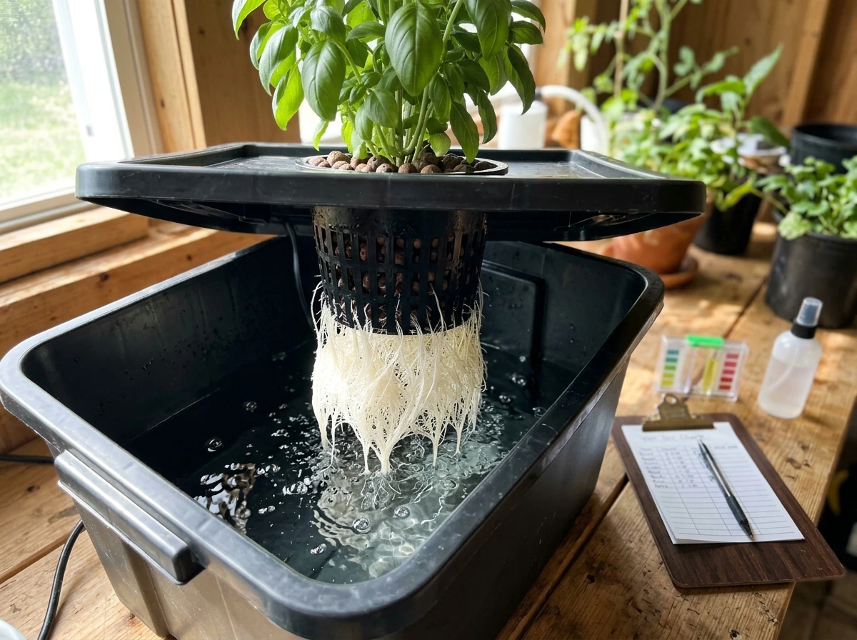 how to grow hydroponics