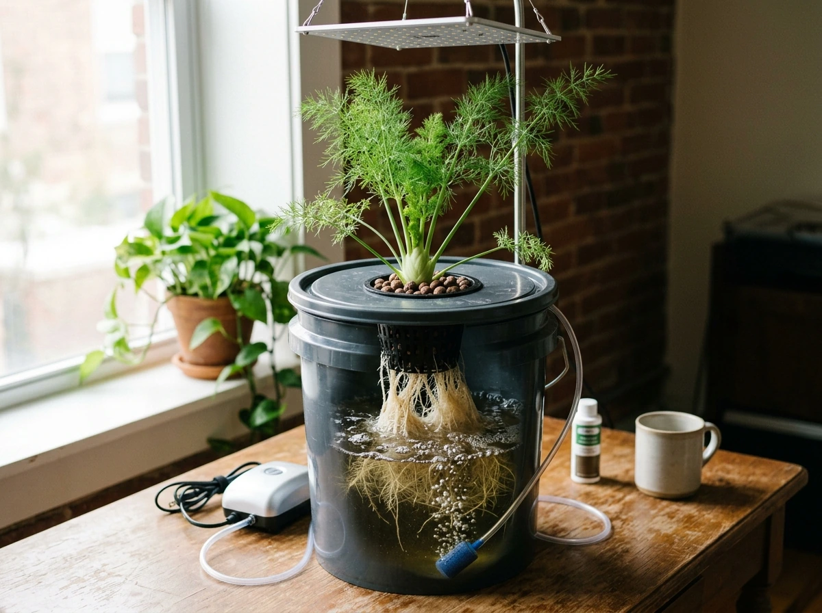 How to Grow Fennel in Water: A Beginner Hydroponic Guide