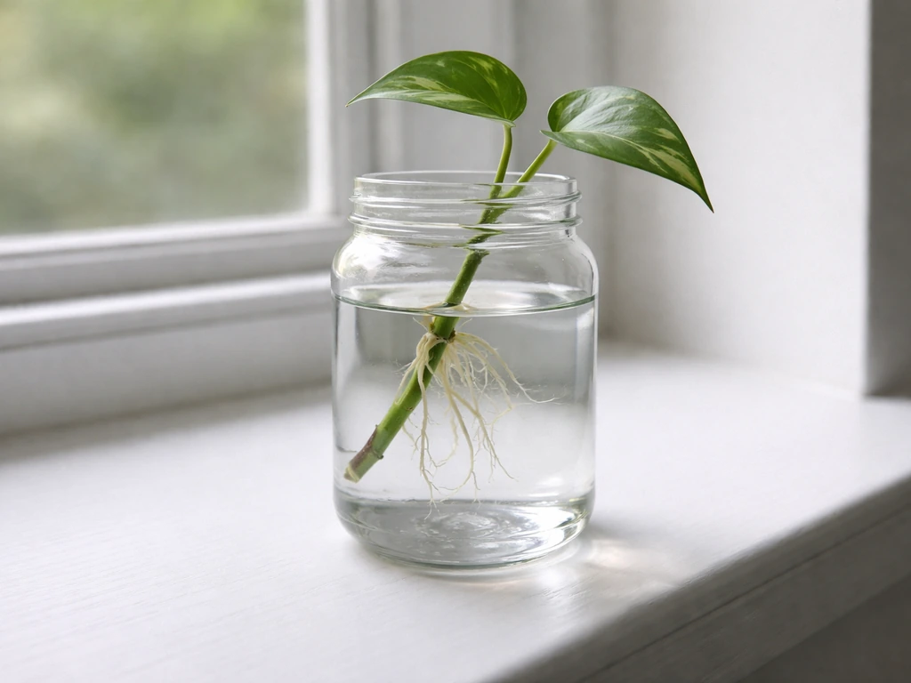 how to grow flowers in water