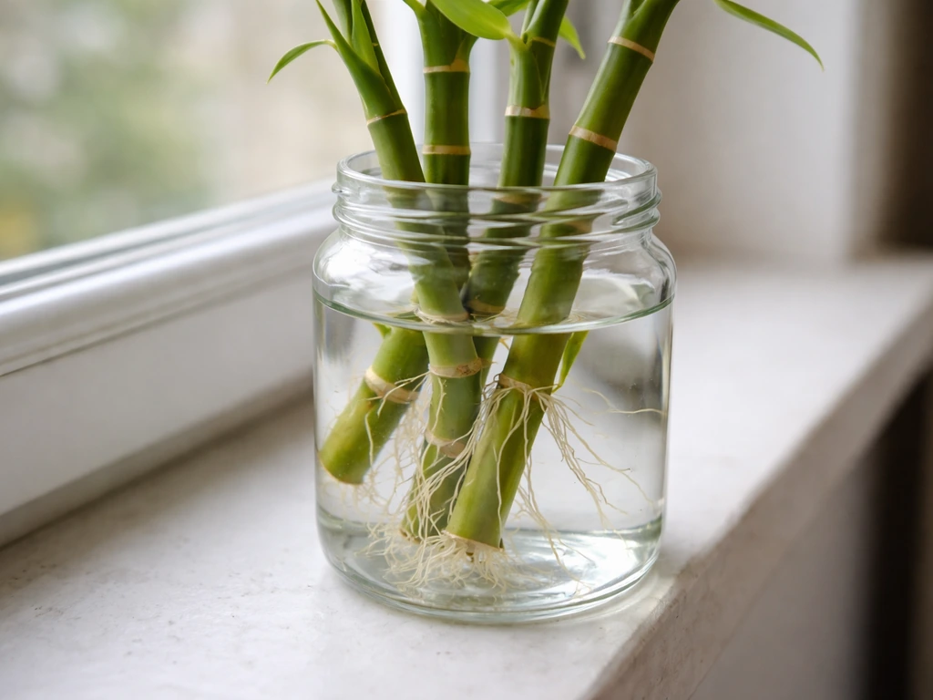 how to grow bamboo plants in water