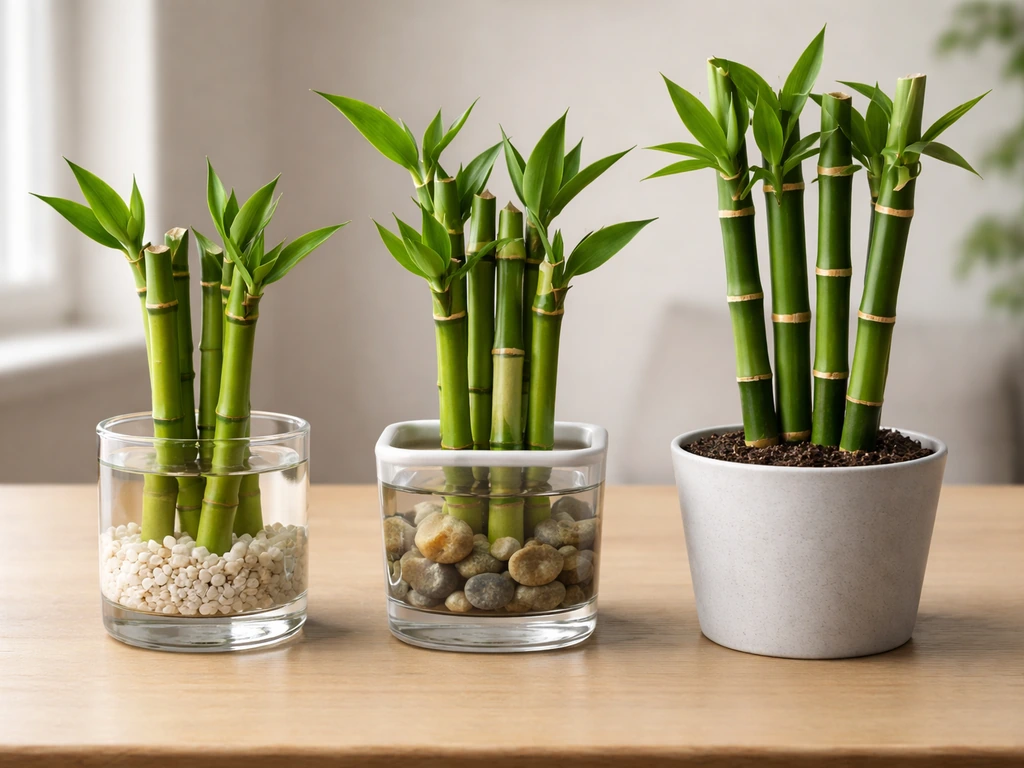 how to grow bamboo plant in water