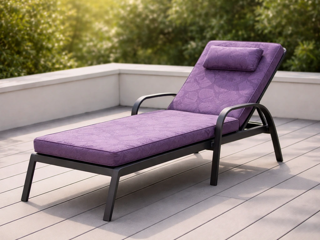 Purple Leaf Outdoor Patio Chaise Lounge Assembly Instructions