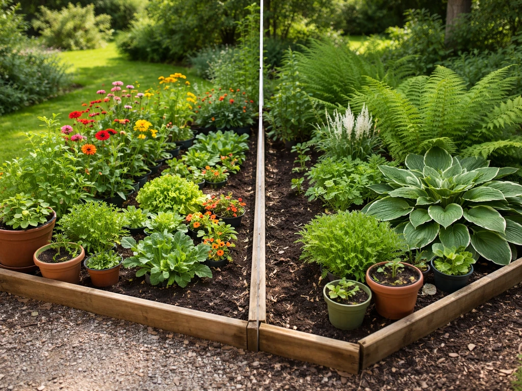 what plants grow in a garden