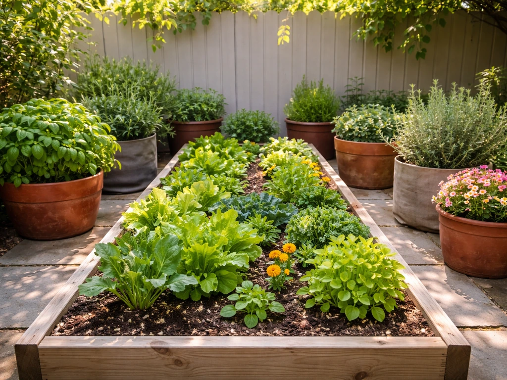 best plants to grow in a small garden