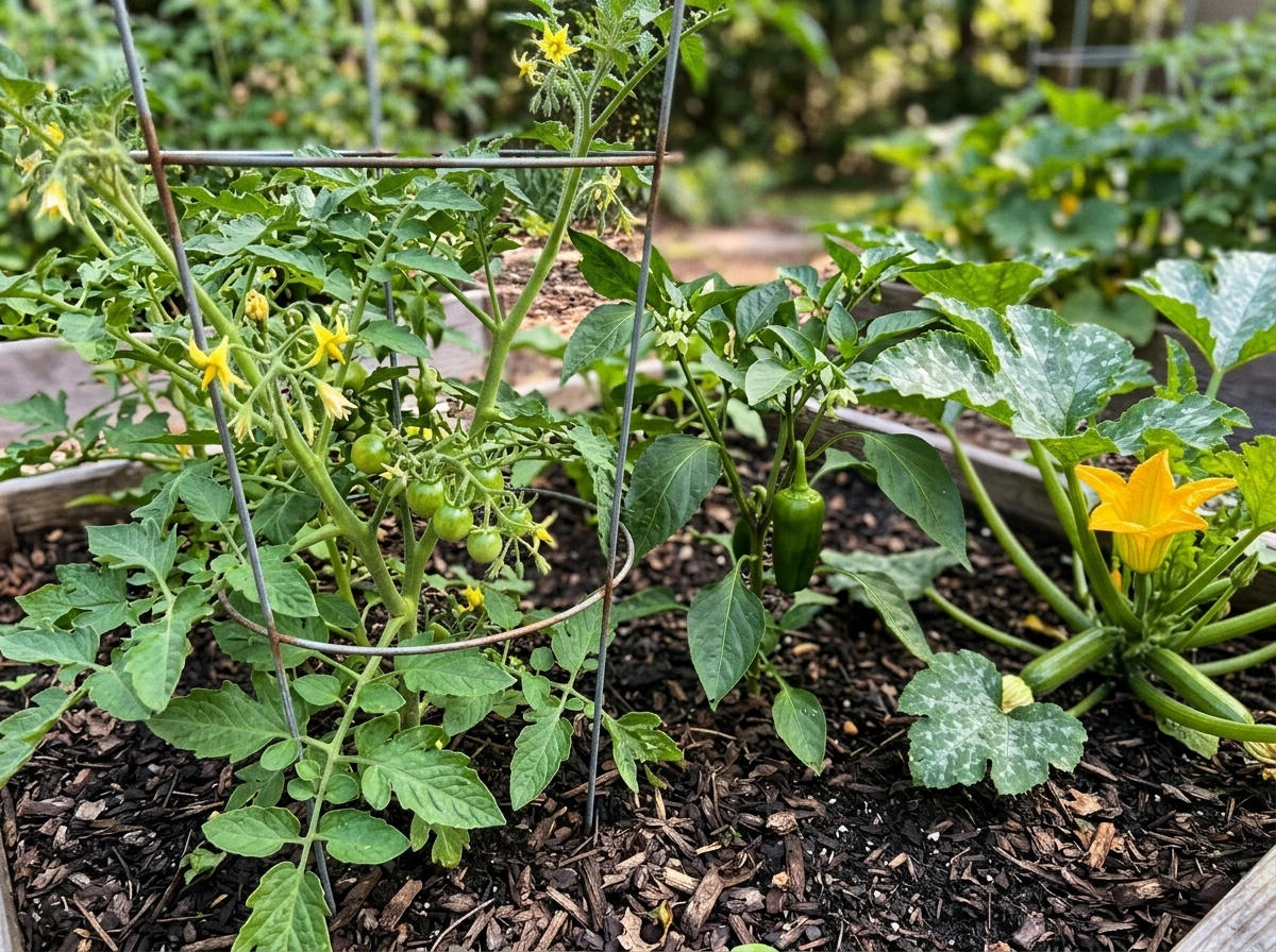 what plants grow in the summer