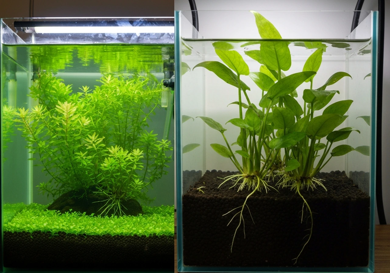best plants to grow in aquarium