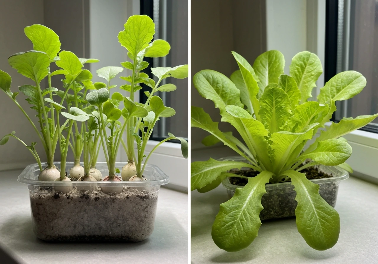 which plant grow faster at home